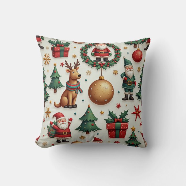 Christmas pillow cushion (Front)