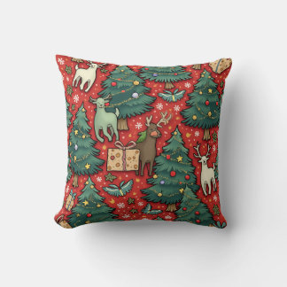 Christmas Pillow Cushion