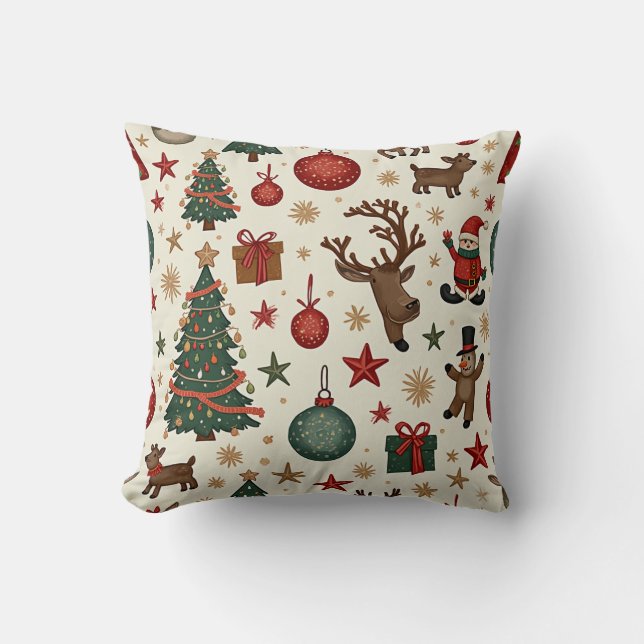 Christmas pillow cushion (Front)