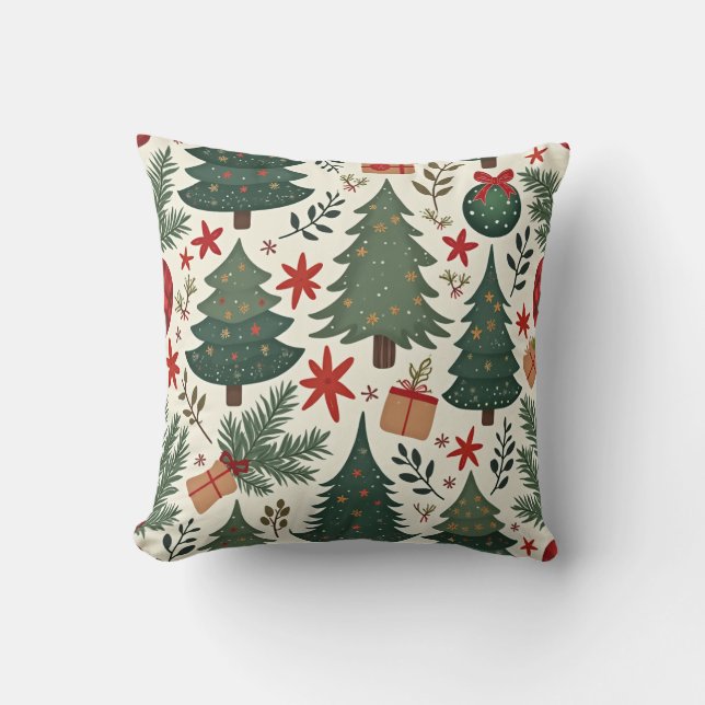 Christmas pillow cushion (Front)
