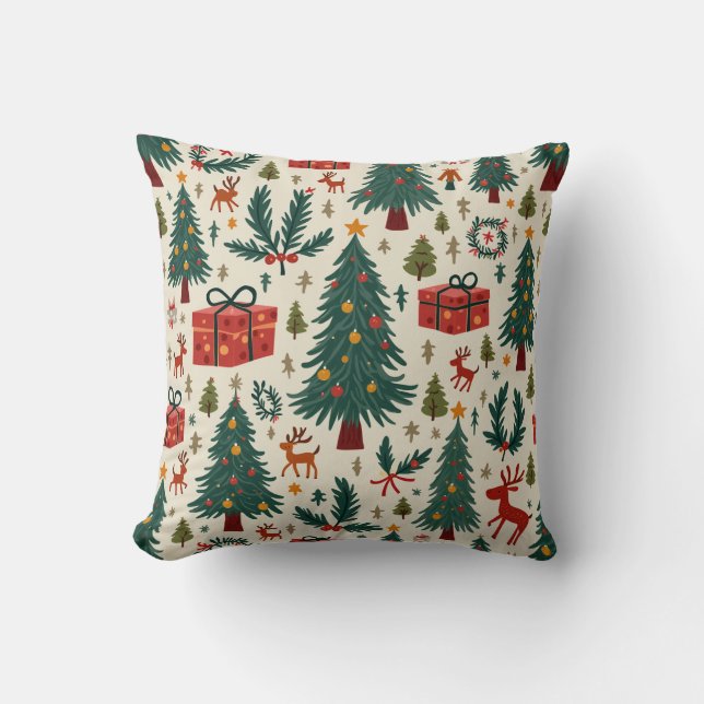 Christmas pillow cushion (Front)