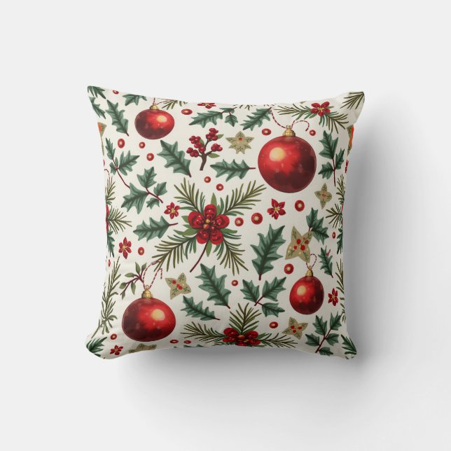 Christmas pillow cushion (Front)