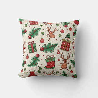 christmas pillow cushion