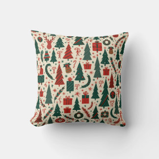 Christmas pillow cushion