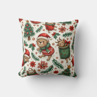 Christmas pillow cushion