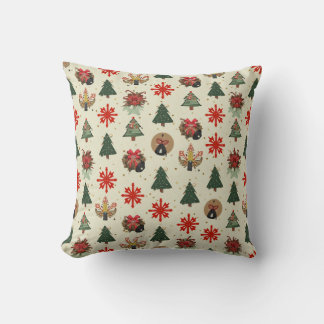 Christmas pillow cushion