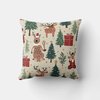 Christmas pillow cushion