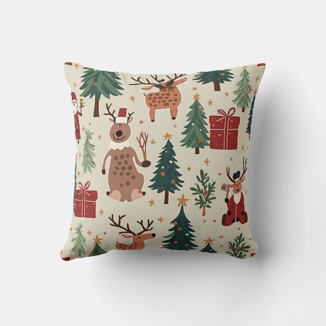 Christmas pillow cushion (Back)