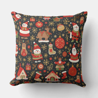 christmas pillow cushion