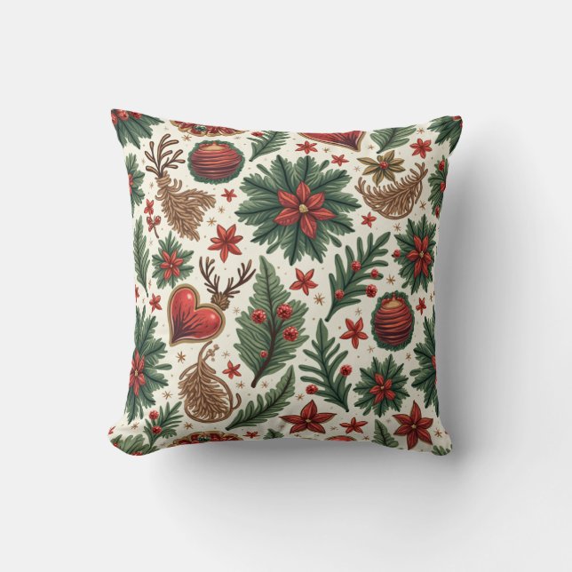 christmas pillow cushion (Front)