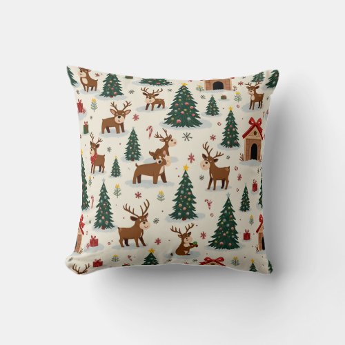 Christmas pillow cushion