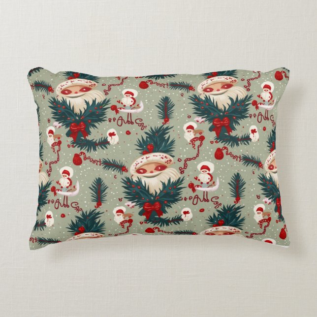 #Christmas Pillow Cushion (Front)