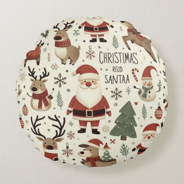 christmas pillow cushion (Front)