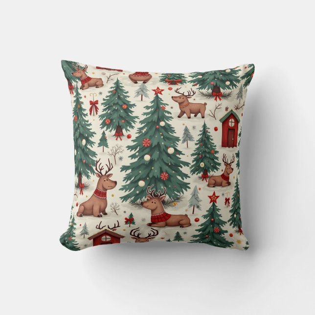 christmas pillow cushion (Front)