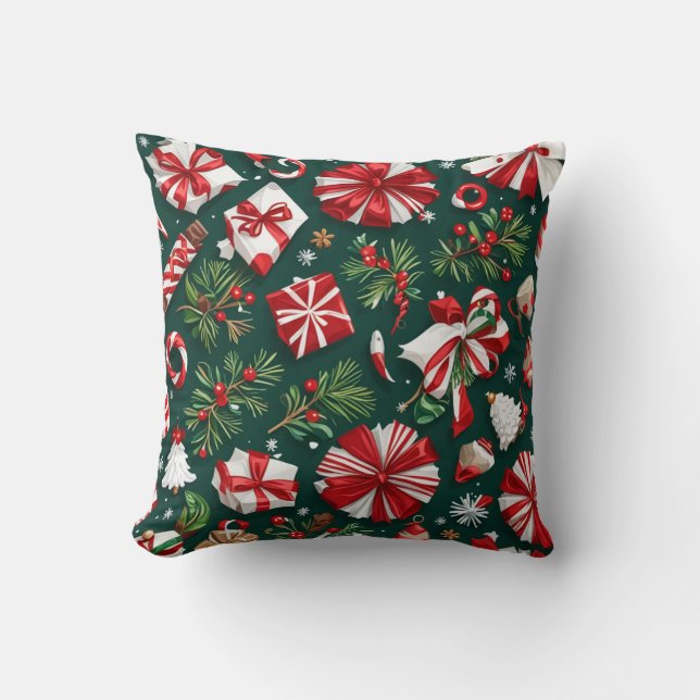 Christmas pillow cushion (Front)
