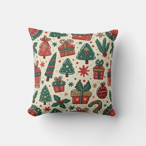 Christmas Pillow Cushion