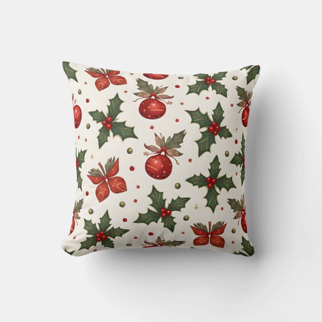Christmas Pillow Cushion (Front)