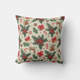 Christmas pillow cushion