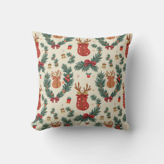 Christmas pillow cushion