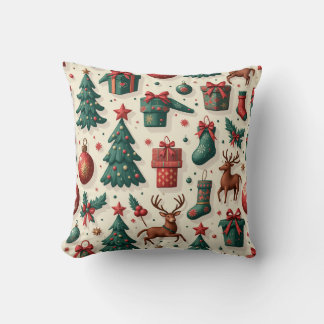Christmas pillow cushion