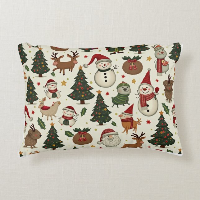 christmas pillow cushion (Front)