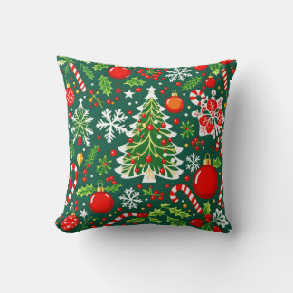 Christmas pillow cushion