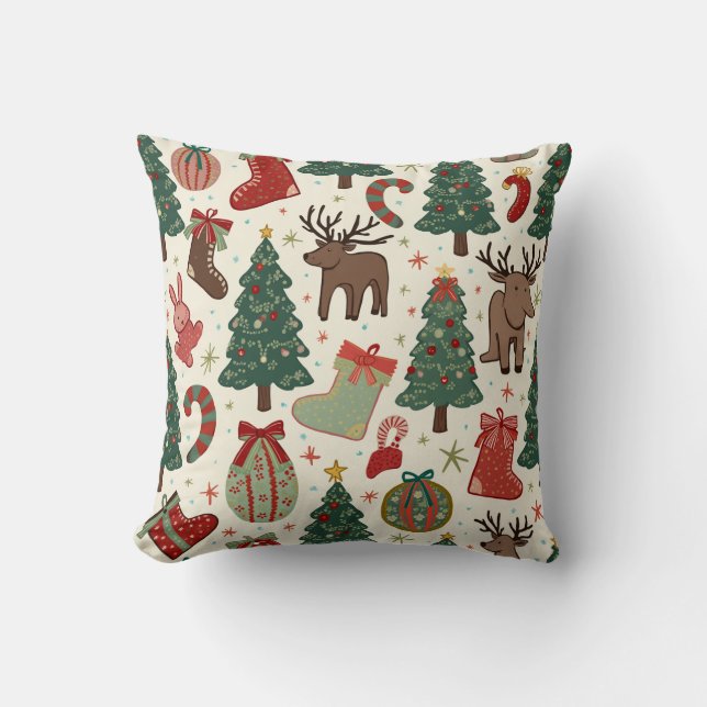 Christmas Pillow cushion  (Front)
