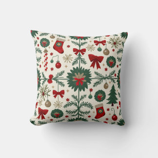 Christmas pillow cushion