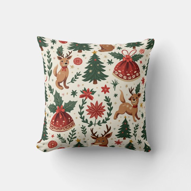 christmas pillow cushion (Front)