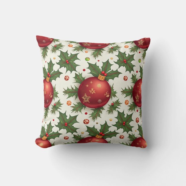 Christmas pillow cushion (Front)