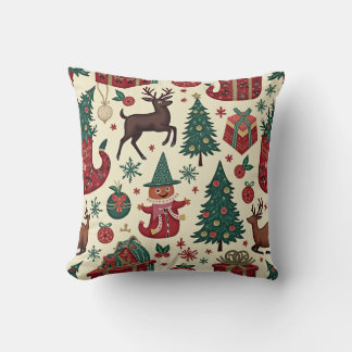 christmas pillow cushion