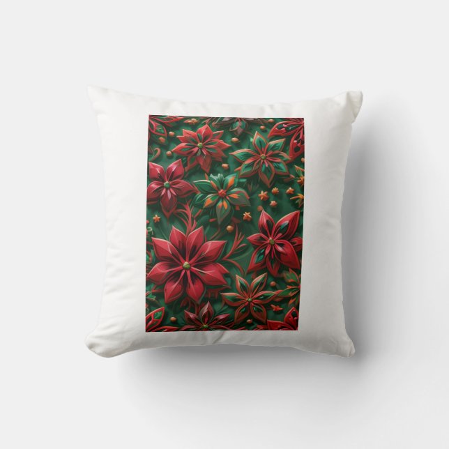 christmas pillow cushion (Front)