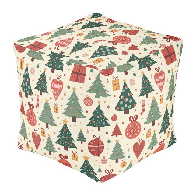 Christmas pillow cushion (Angled Back)