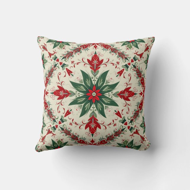 Christmas pillow cushion (Back)