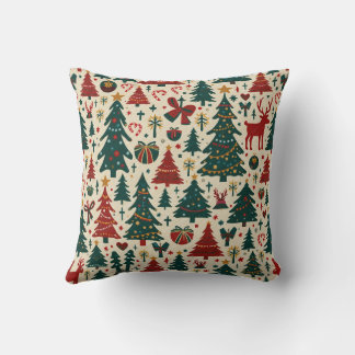 Christmas pillow cushion