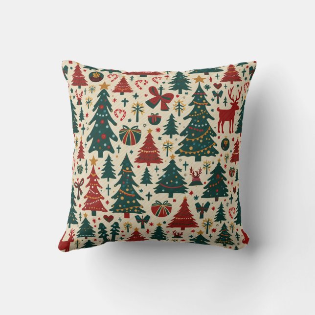 Christmas pillow cushion (Back)