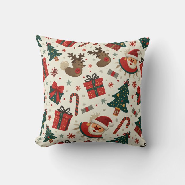 christmas pillow cushion (Front)