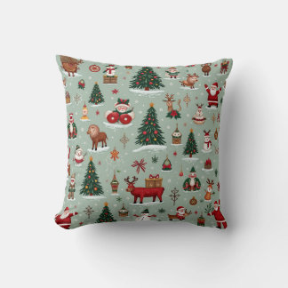 christmas pillow cushion