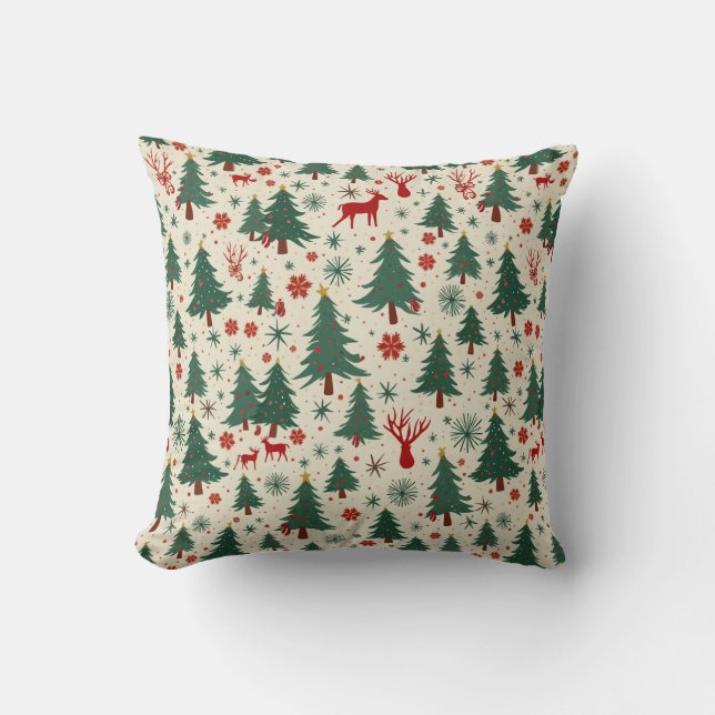 Christmas pillow cushion (Front)