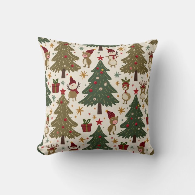 Christmas pillow cushion (Front)