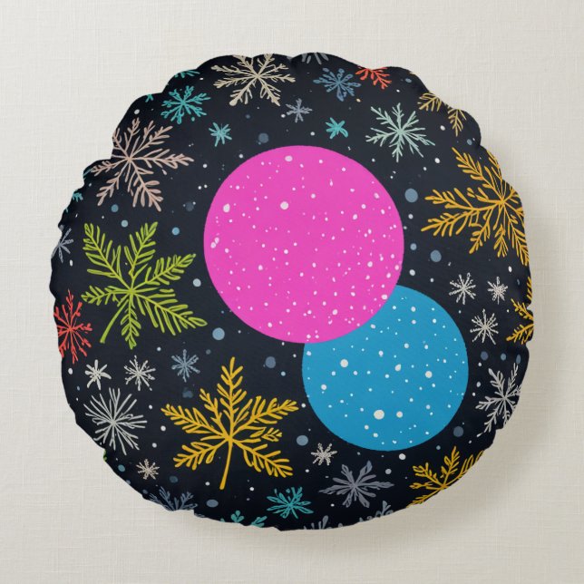 Christmas pillow cushion (Front)