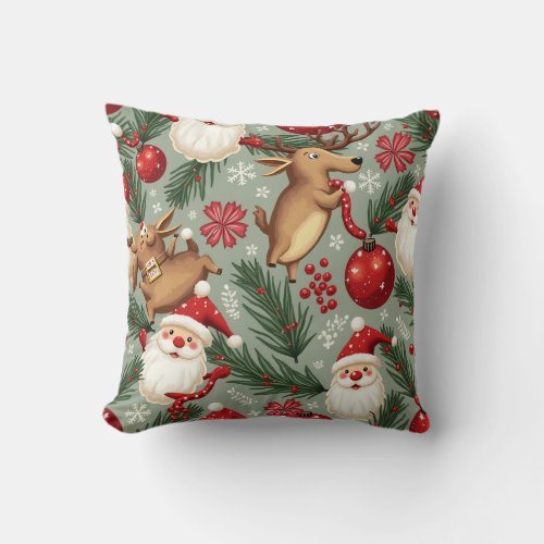 Christmas pillow cushion