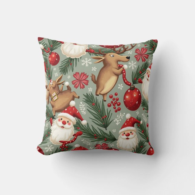 Christmas pillow cushion (Front)