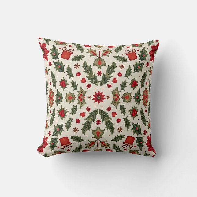  Christmas pillow cushion (Front)