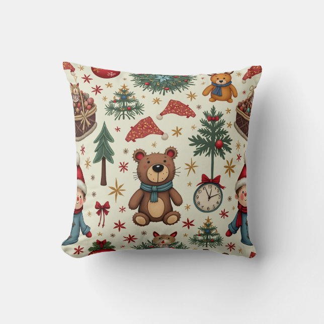 Christmas pillow cushion (Front)