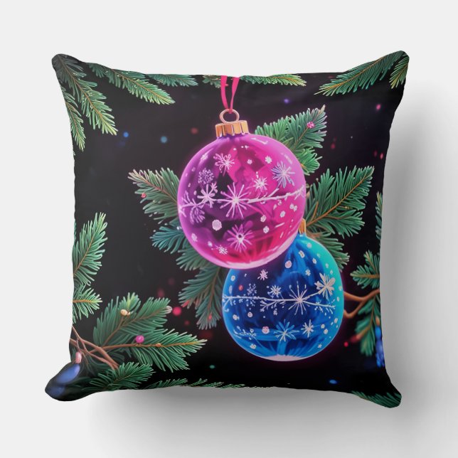 Christmas pillow cushion(Edit) (Front)