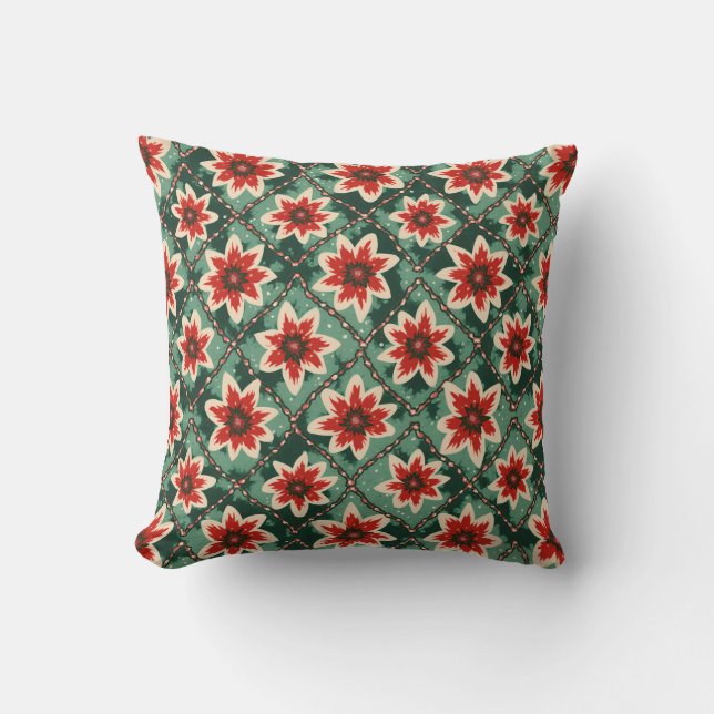 Christmas pillow cushion (Edit) (Front)