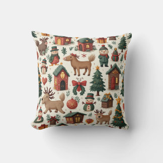 Christmas pillow cushion (Edit)