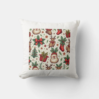 christmas pillow cusion