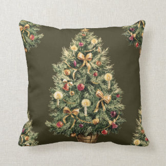 Christmas pillow (Dark green)